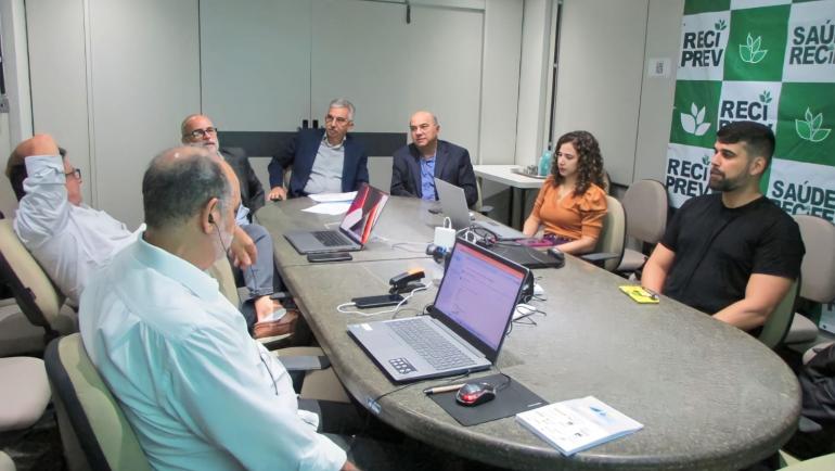 reunião ordinária - Comitê de Investimentos